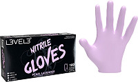 L3VEL3 Nitrilhandschuhe Small Pearl Lavender