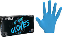 L3VEL3 Nitrilhandschuhe XL Blue