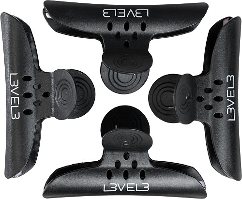  L3VEL3 Schmetterlingsklammern 