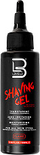  L3VEL3 Shaving Gel Flame 100 ml 