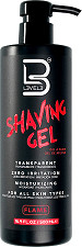  L3VEL3 Shaving Gel Flame 500 ml 