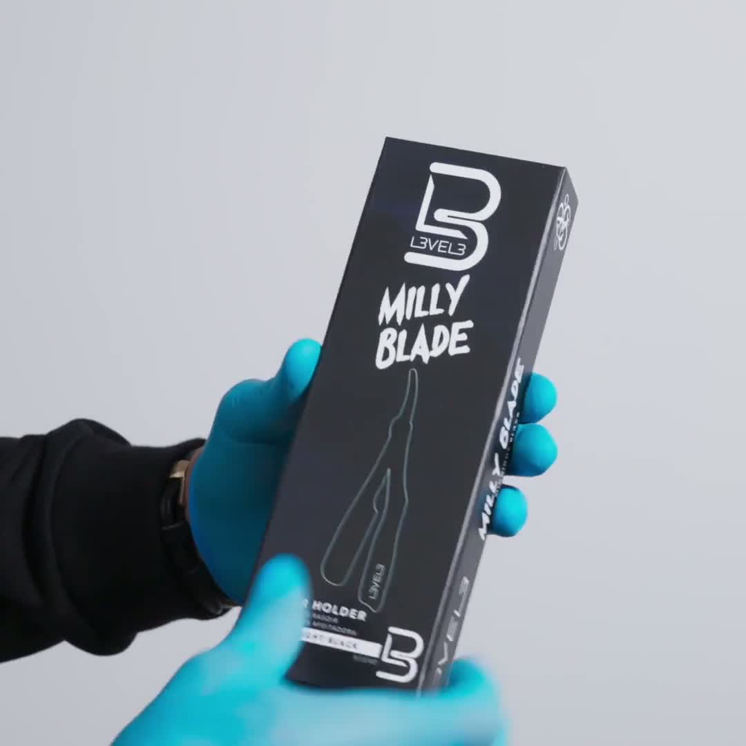 Video L3VEL3 Milly Razor Midnight Black